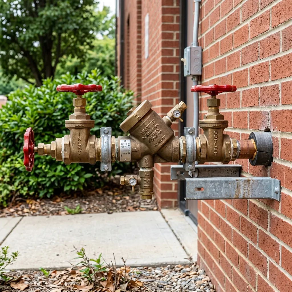 Backflow Prevention Plumber in Mount Olive, MS